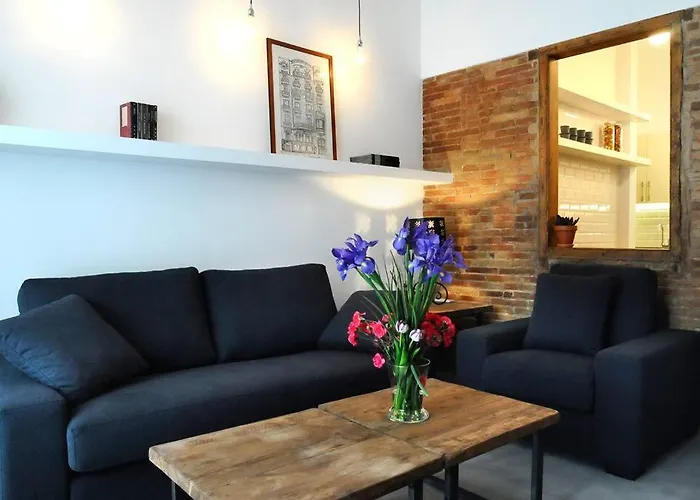 Architects By Myrentalhost 아파트 바르셀로나